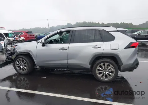 2019 Toyota Rav4 Xle Premium from USA, damaged, VIN 2T3C1RFV5KW044060